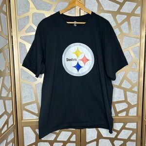 NFL GRAPHIC STEELERS SHIRT WITH #50 ON BACK